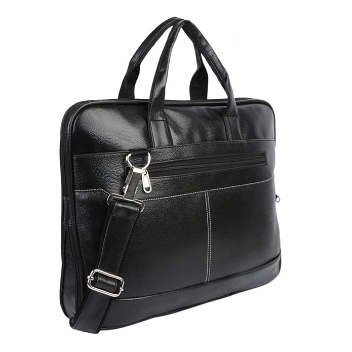Professional black Messenger Bag for Office, Travel & Daily Use